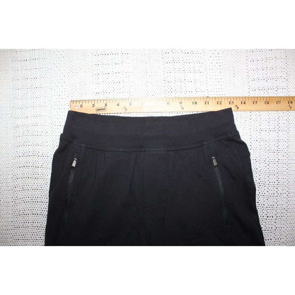 Lululemon Discipline Black Men Pants Size Small Drawstring Pockets Sporty Casual - Picture 3 of 11